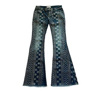 COPY - Free People | Boho Size 26 Flare Jeans